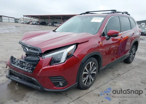2023 Subaru Forester Limited z USA, uszkodzony, nr VIN JF2SKANC0PH477116